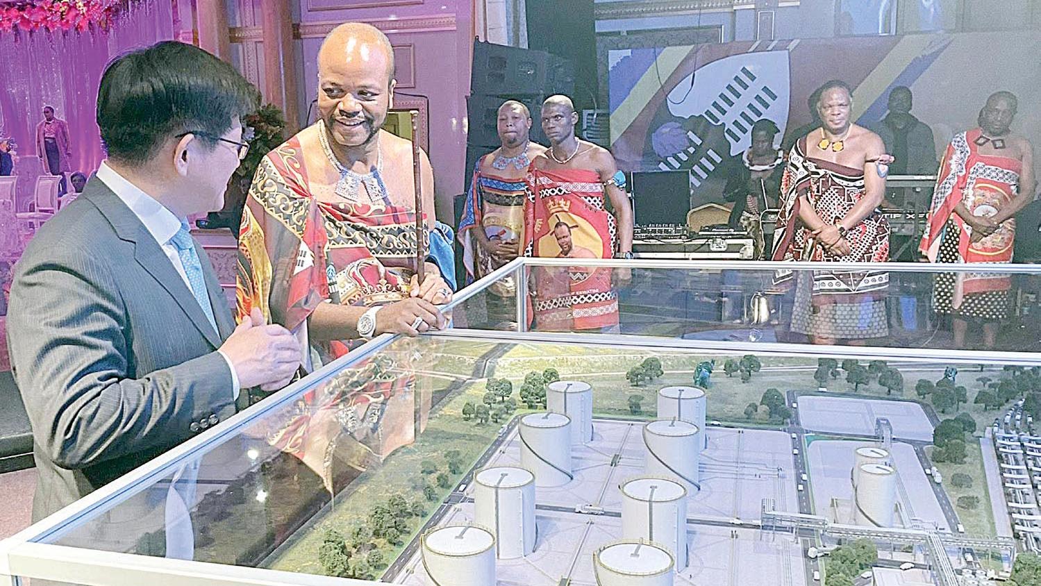 E5bn oil reserve project unlocks new business opportunities